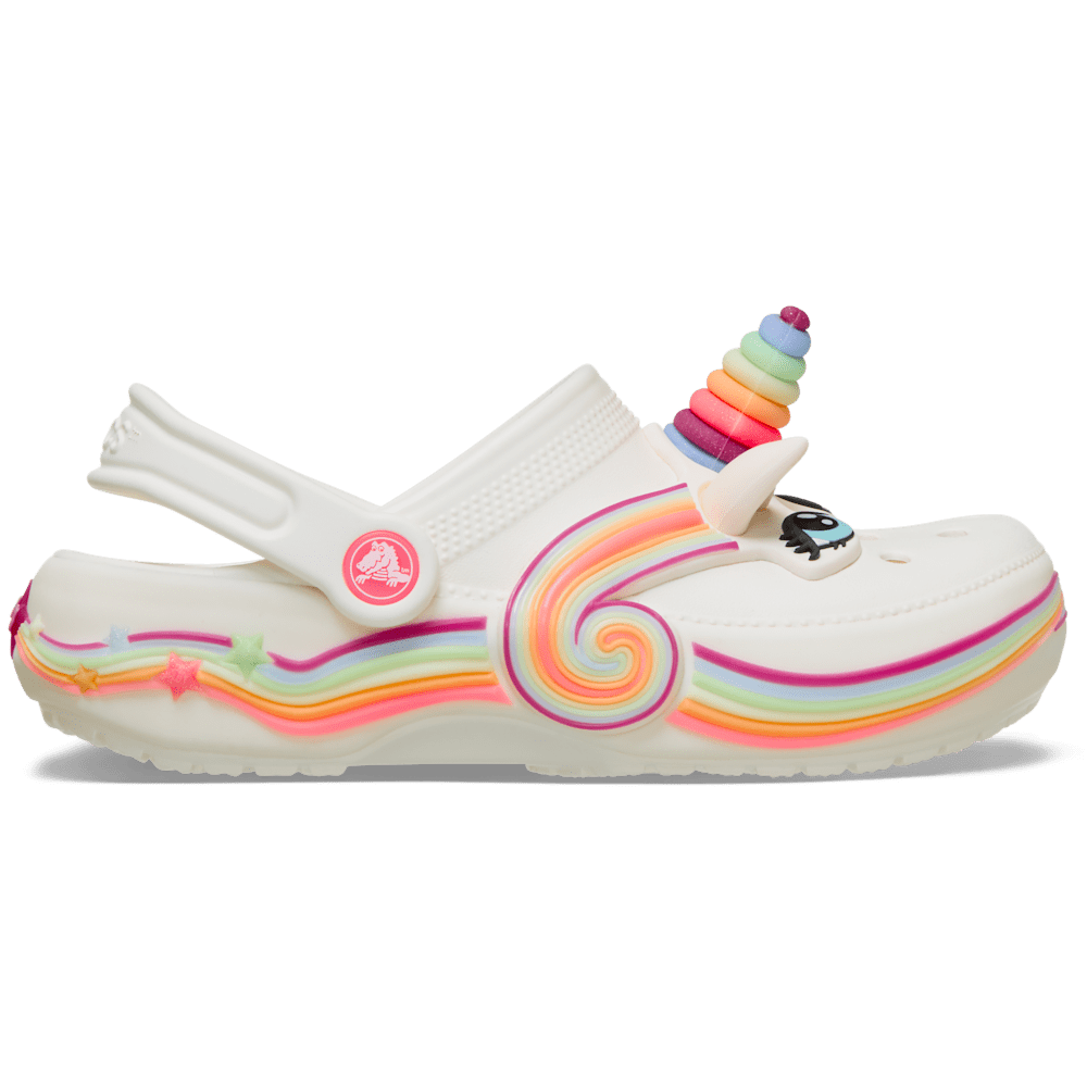 Kids’ Classic IAM Unicorn Lights Clog