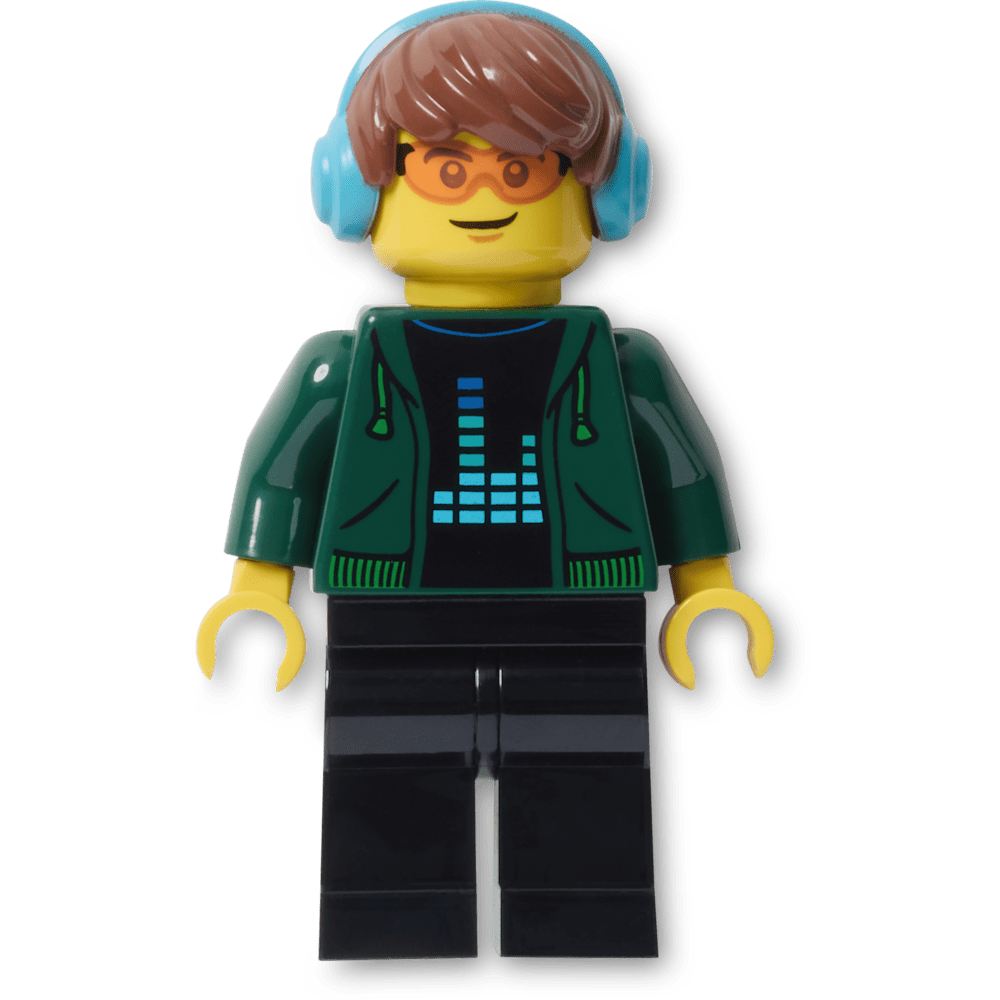 LEGO Gaming Minifigure